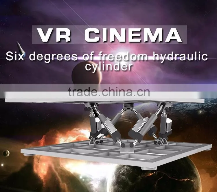 2016 Sentron 6 seats vr theatre equipment,mini theater equipment