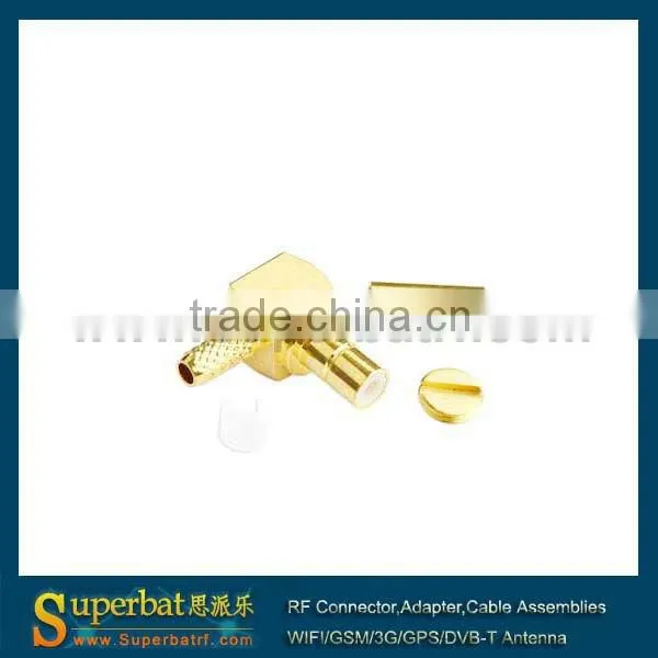 smb connector Crimp RG316 RG174 LMR100