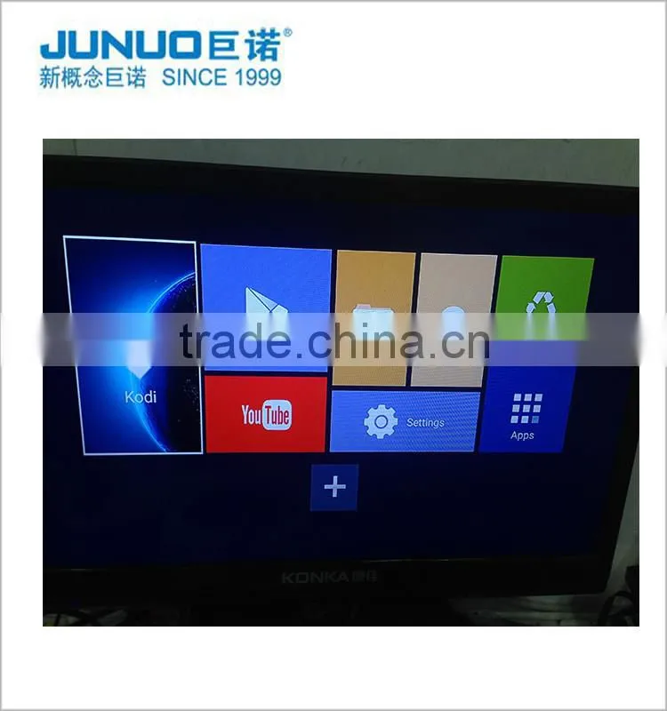 2016 HOT 4K Amlogic S905X Android6.0 KODI 2G/6G WIFI Bluetooth 4.0 Android TV BOX