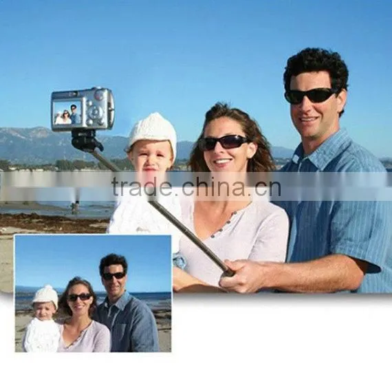 NEW MonoPod Selfie Stick with bluetooth Camera in 2015.