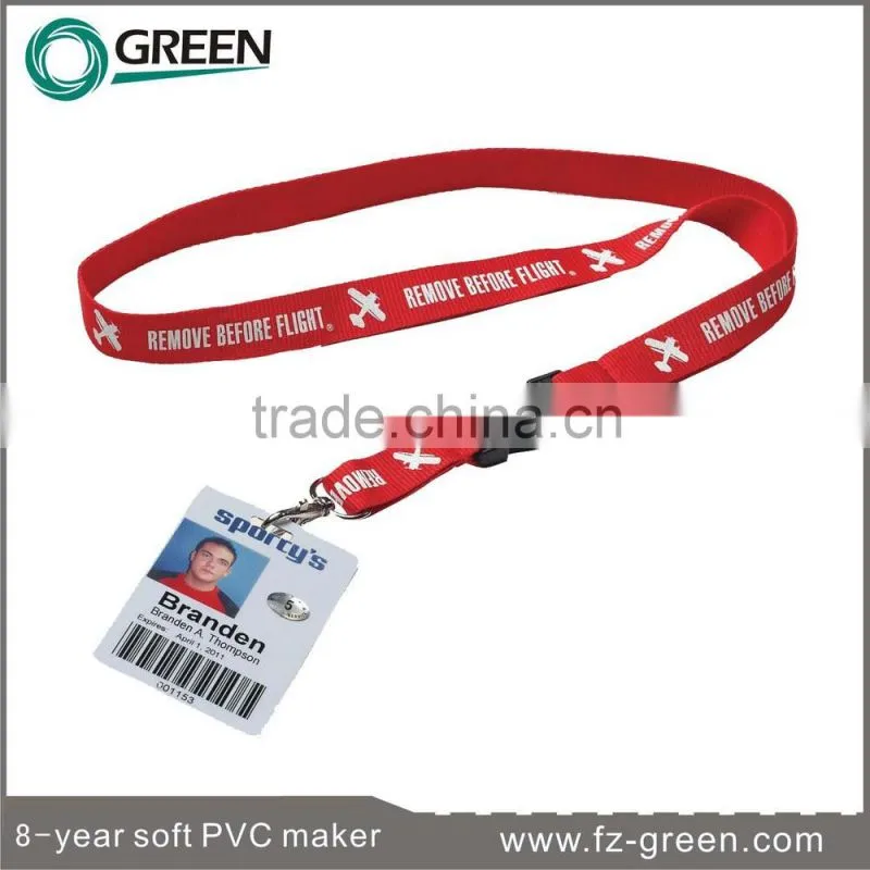2015 New Arrival Buckle Lanyards