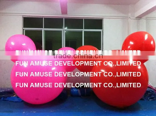 mickey mouse helium balloon giant mickey shaped balloon large helium balloon 2m