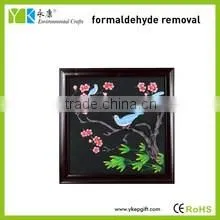 Most Popular hand carved wood frame ,photo frame 3d Pictures Of Beautiful Flowers Wall Painting modern art paintings decoration