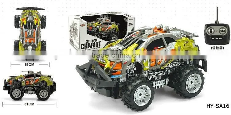 Chariot! 4CH Rc Off-Road Car With Light