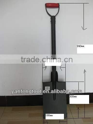 Forged intergrated shovel/three style all metal forged shovel