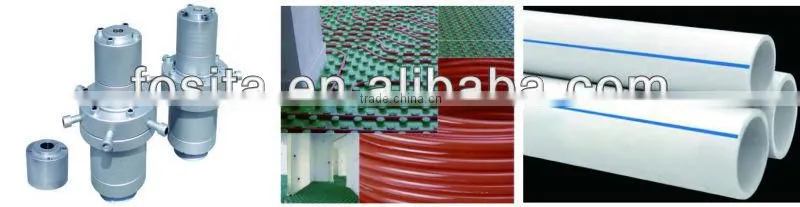 FOSIT new type pert ppr pipe extrusion line