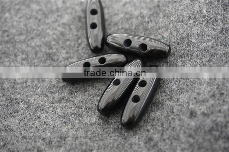 fashion resin smart toggle button for chilren clothing