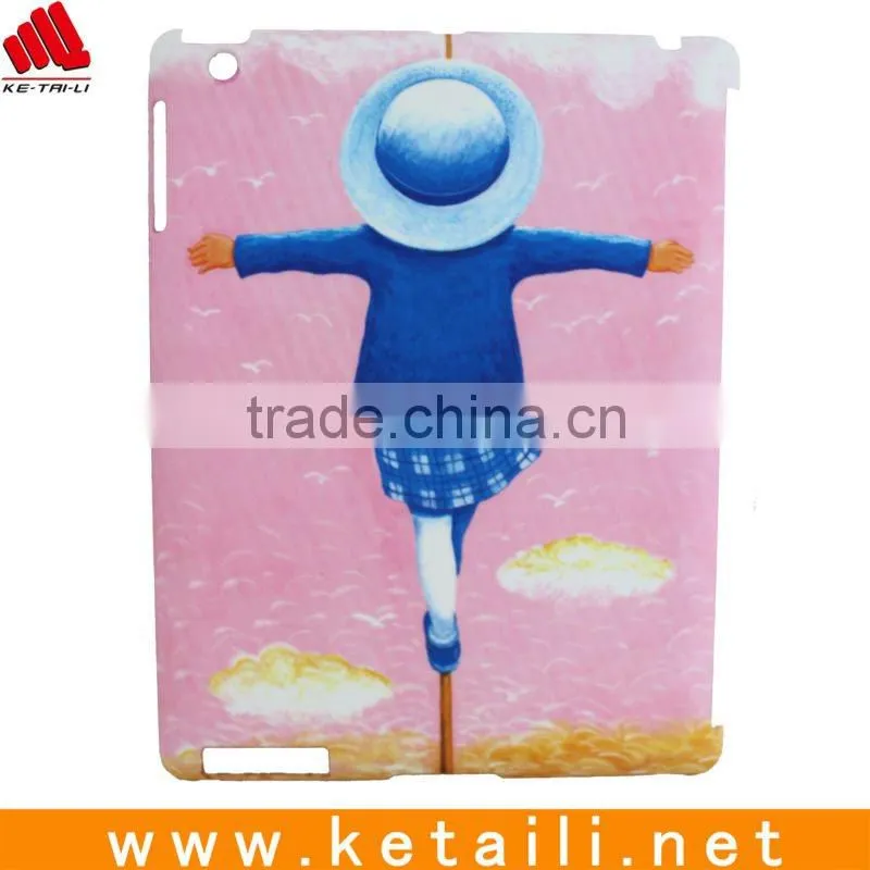 newest arrive for hard plastic ipad case