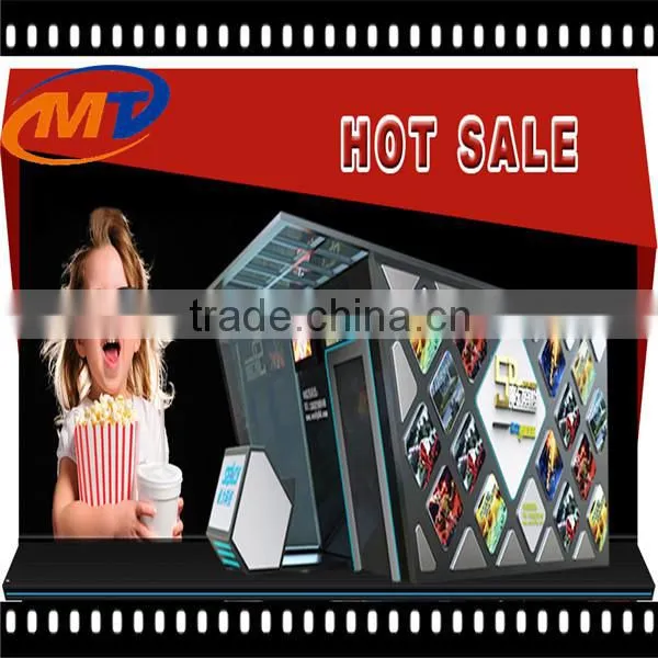 Mobile cinema 5D 7D 9D XD cabin, 3D 4D 5D mini theater cabinet box for indoor outdoor