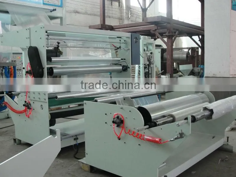 LDPE film blowing machine from Donlong plastic machinery