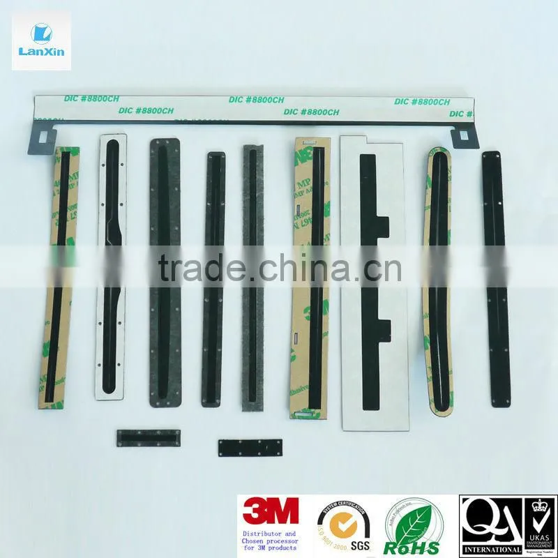 Shape Flannel gasket for electronic products