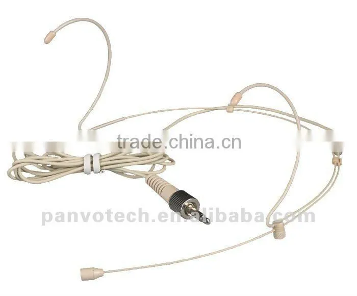 Skin color electret condenser microphone with 3.5mm jack