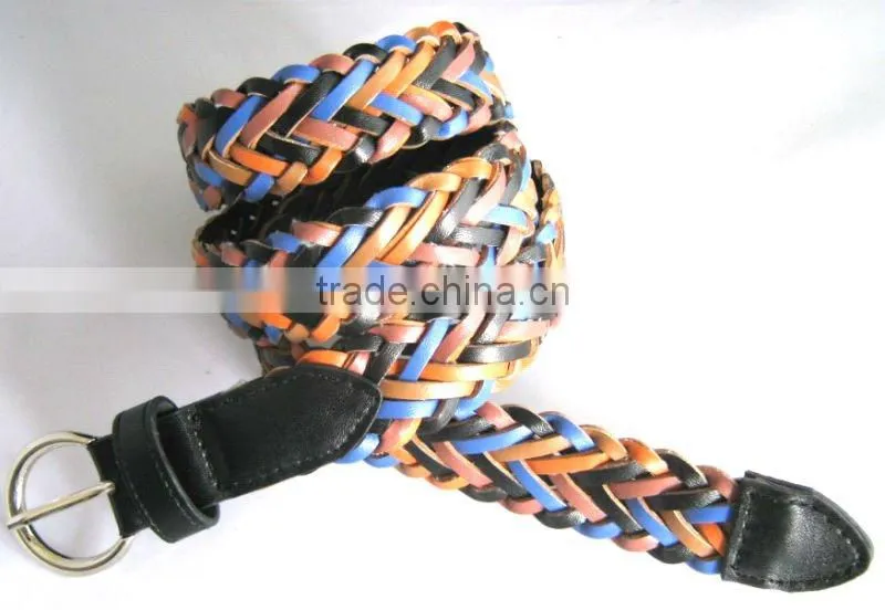 PU plaited belt