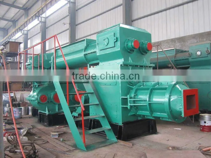 JK30 brick vacuum extruder Red clay brick making machine price