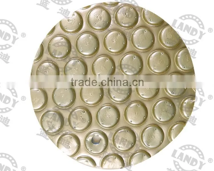 Polyethylene pool solar cover for compitetion pool, durable and anti-UV
