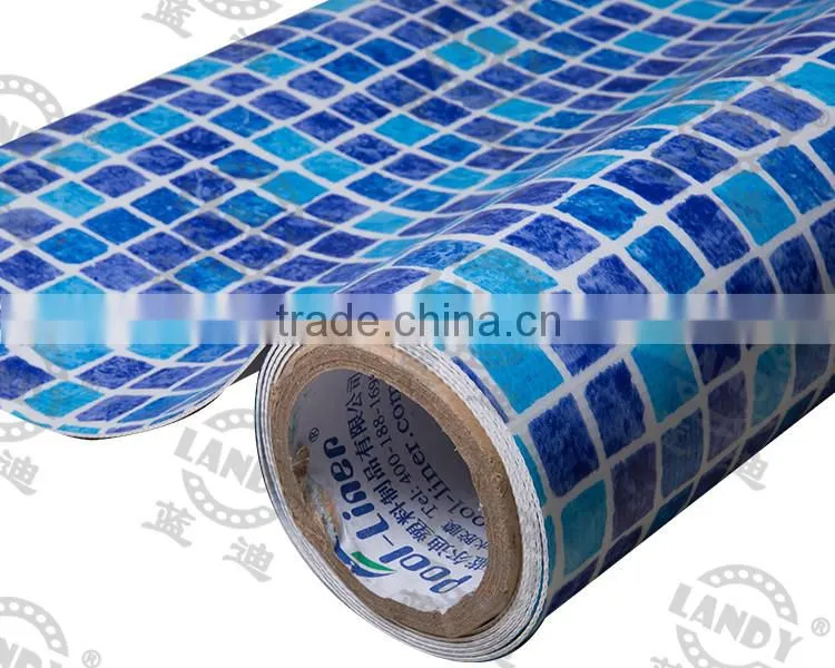 Made in china clean swimming pool skimmer pvc liner accessories
