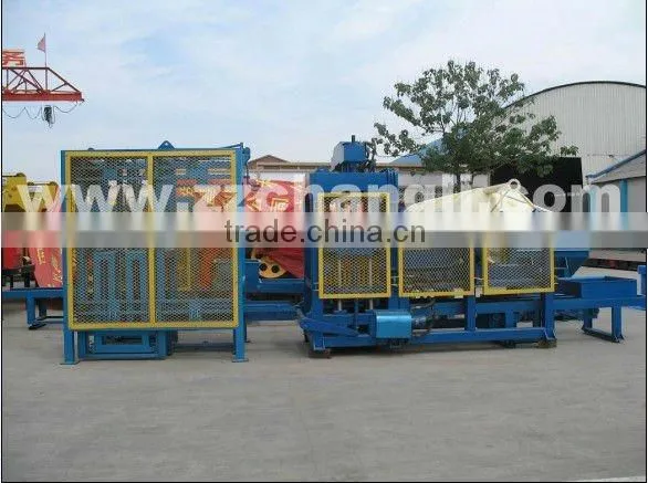 2016 High Enquiry Automatic Brick Making Machine clay brick machine QT6-15