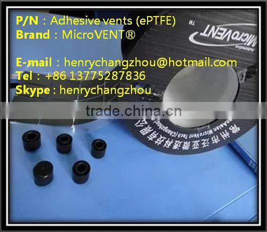 <MICROVENT> protective adhesive vents for outdoor applications