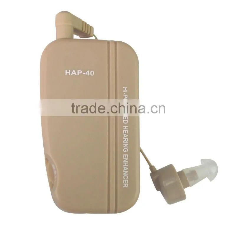 Hi power hearing enhancer sound amplifier (HAP-40)