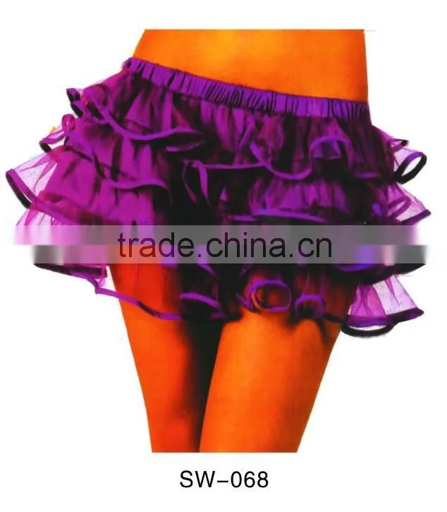 New design modern pink veil girls Tutu dress