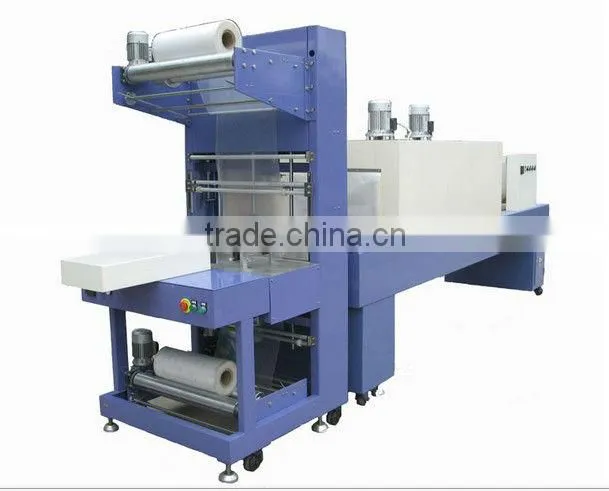 High speed automatic sleeve labeling machine