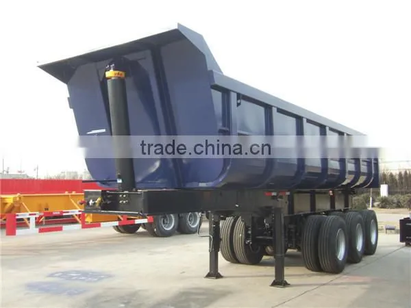 CIMC U shape Tipper Trailer for sale