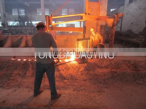 ISO9001 TS16949 OEM Casting Parts High Quality Mining Machine Parts