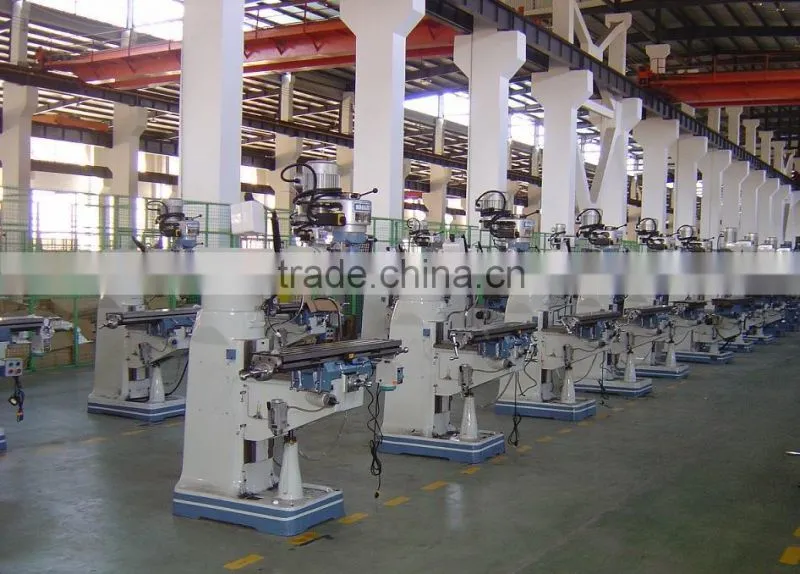 VERTICAL & HORIZONTAL MILLING MACHINE