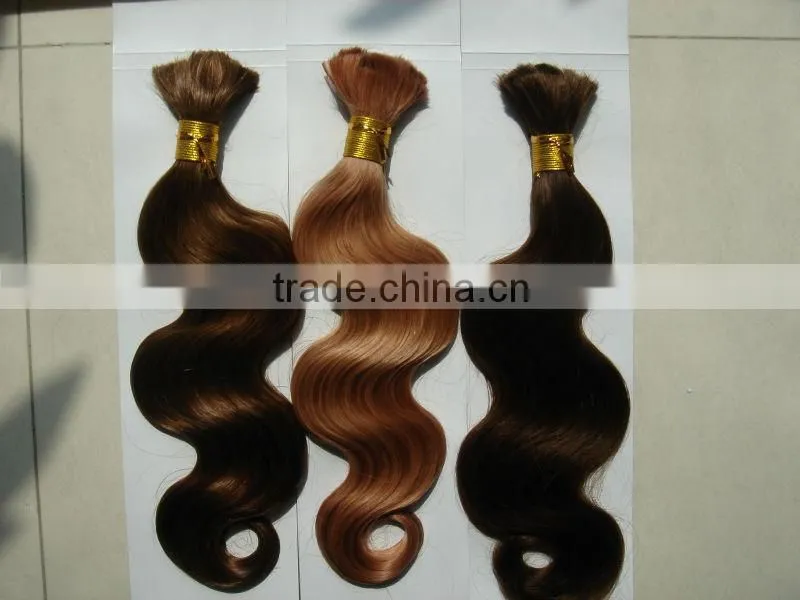 Peruvian Bulk Hair New Style