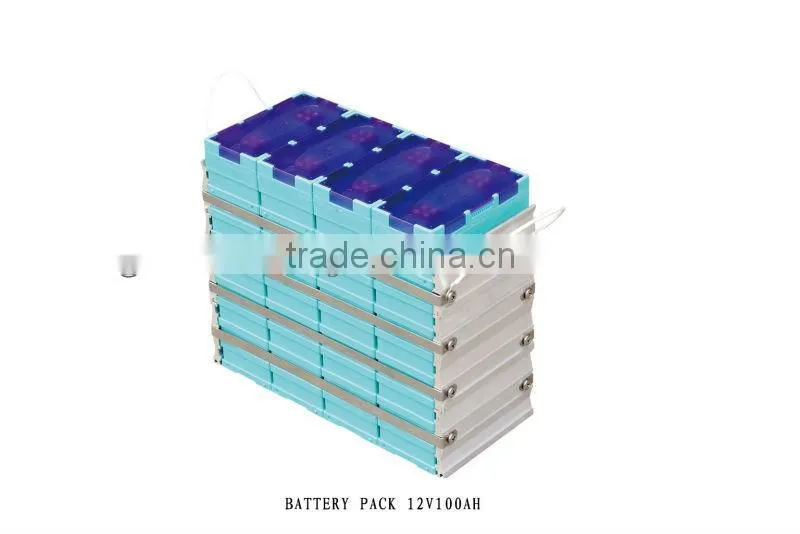 Lithium iron phosphate batteries 12V100AH