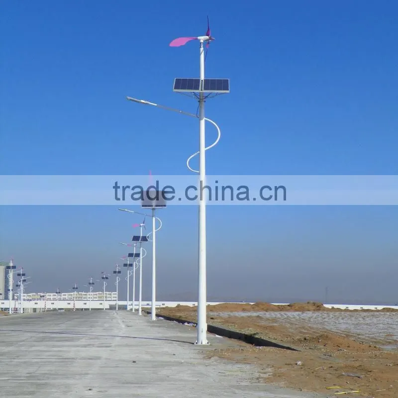 100w LED solar street light system (10-12hours working time)
