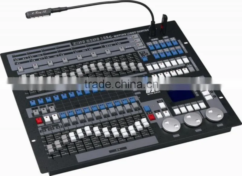 dmx 1024 lighting controller console