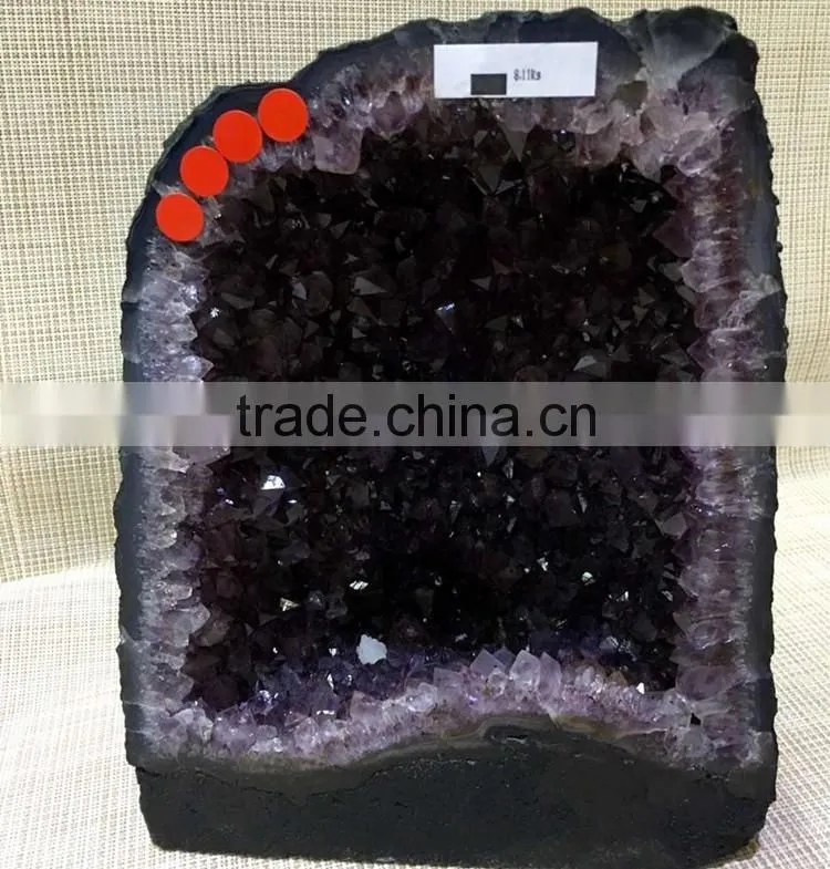 Wholesale Large geodes Crystal Cluster Amthyst geode for sale