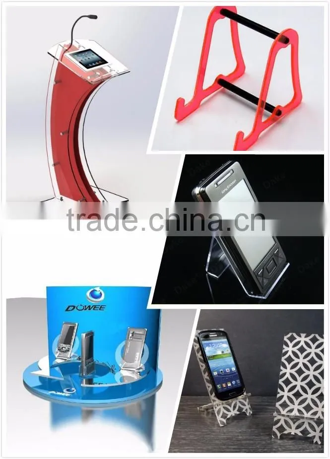 Acrylic electronic products display popular mobile phone /ipad holder