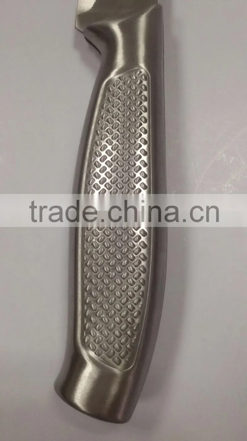 6 pcs of kitchen knife set/hollow handle knife/stainless steel knife