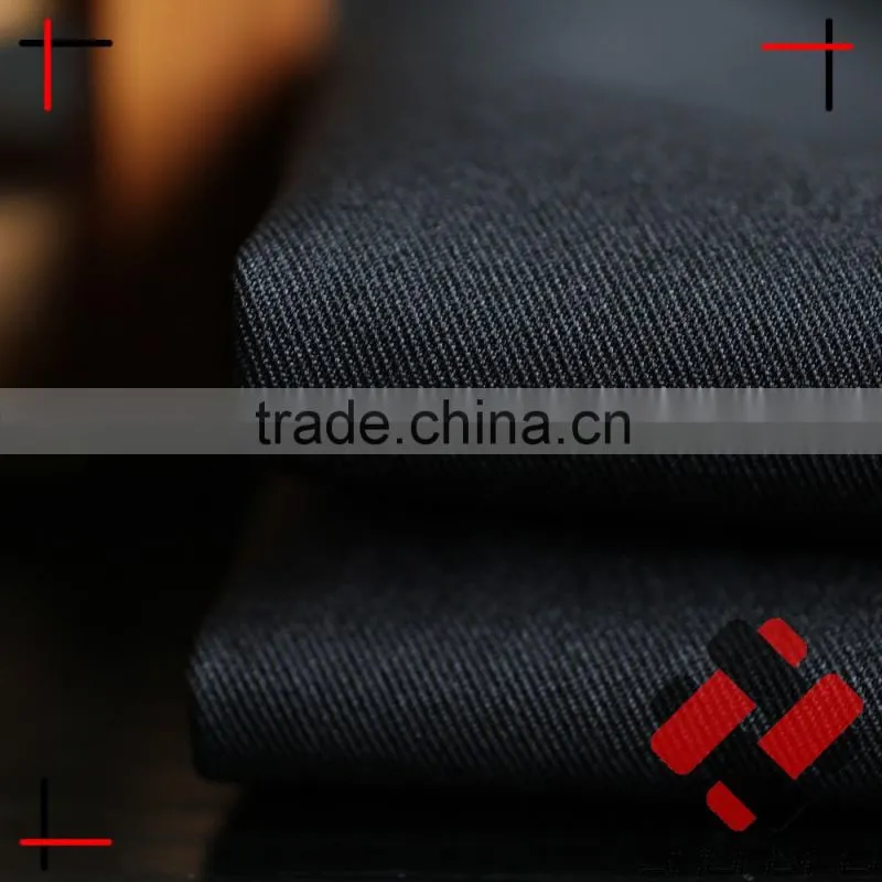 high density heavy Polyester twill gabardine fabric 150D X 300D 224GSM