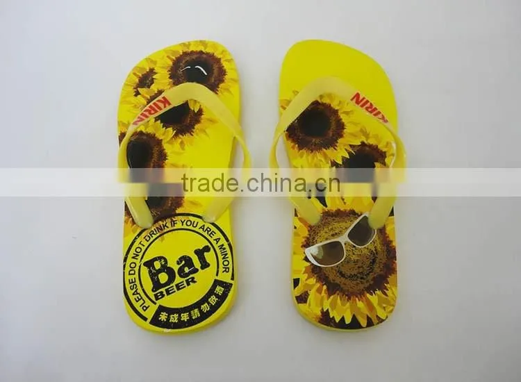 Hot sale summer beach slipper sandal fashion men EVA slippers
