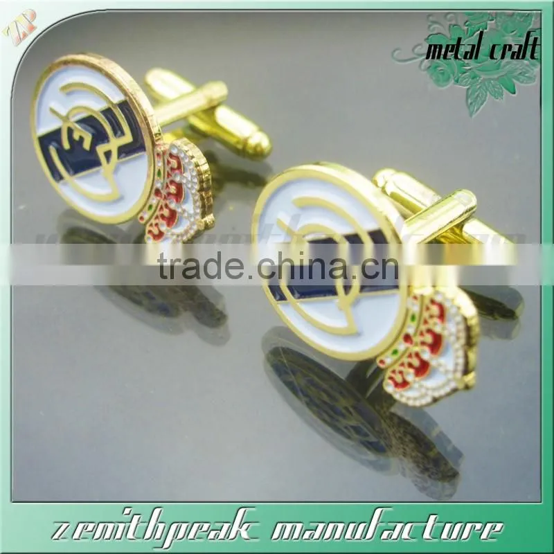 2016 Latest fashion custom cufflink for men
