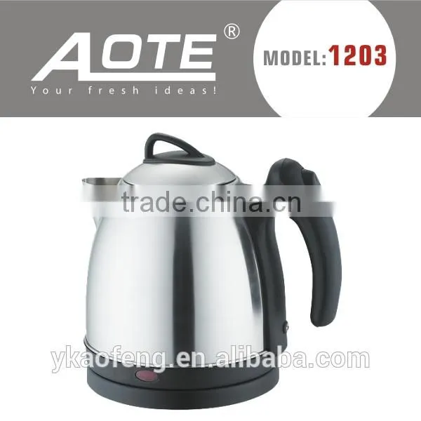 color stainless steel electric water Kettle kitchen appliances