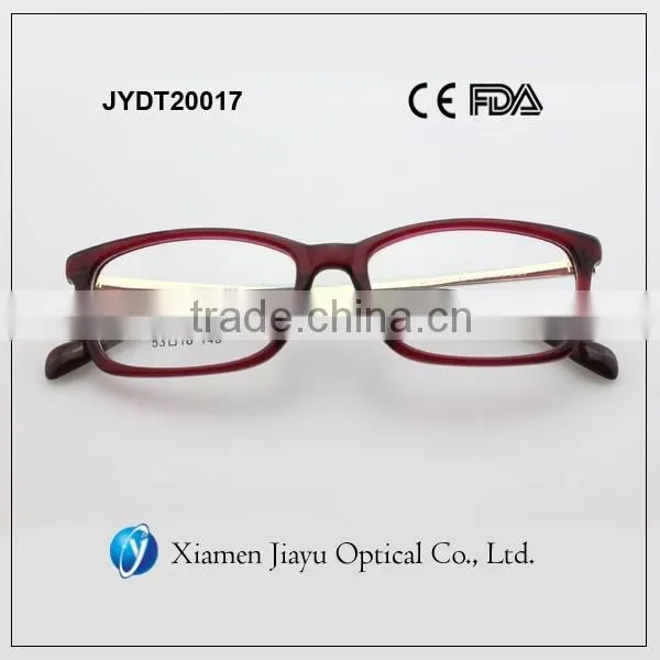 Custom Logo High Quality Handmade Spectacles Frame For Men
