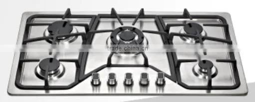 2016 New Model Built-in 5 Burner Gas Stove Z9045-ABC2D