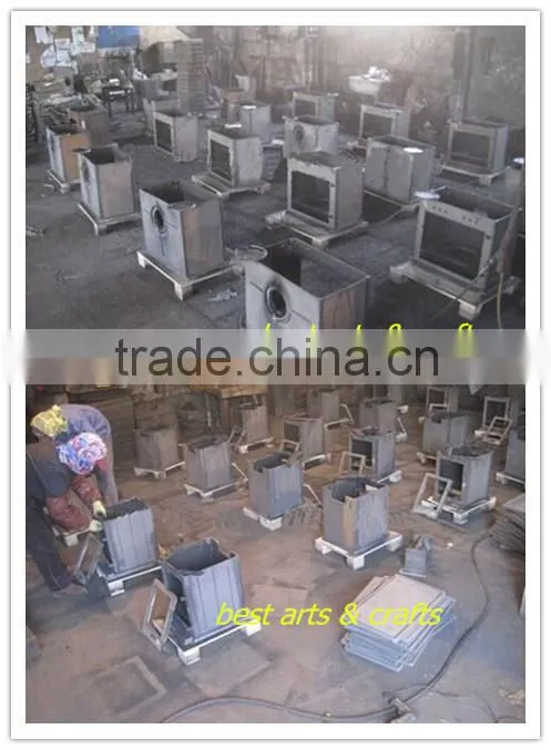 China factory stove cooker for baking mini wood burning fireplace manufacturer