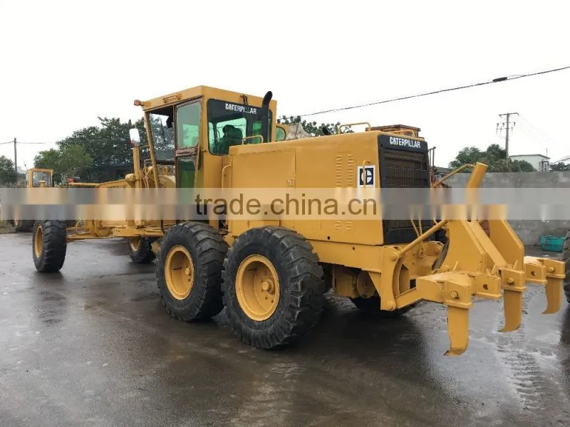 Hot selling cat 12g motor grader, 140G,14G,140K,12G,12H used motor grader