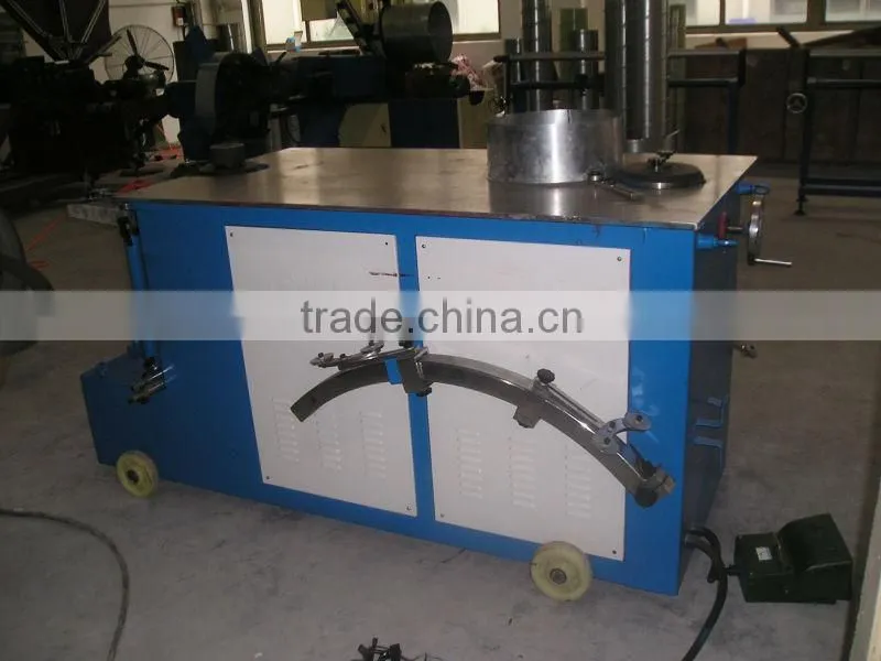 cost effective Round Elbow duct making machine for air round duct machines