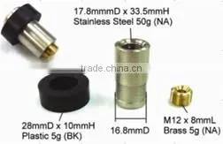 Stainless steel door stopper, Floor mounted door stop