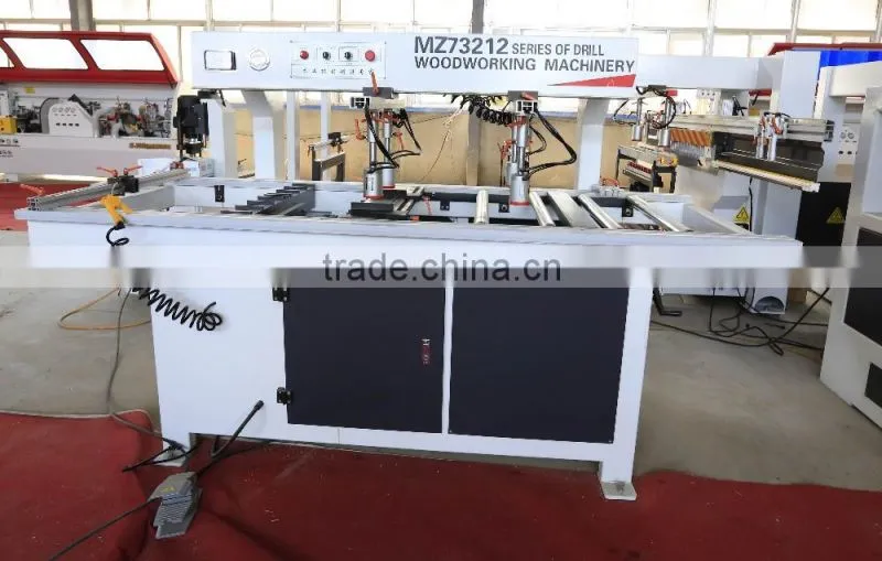 MDF drilling machine Wood Double line drilling machine
