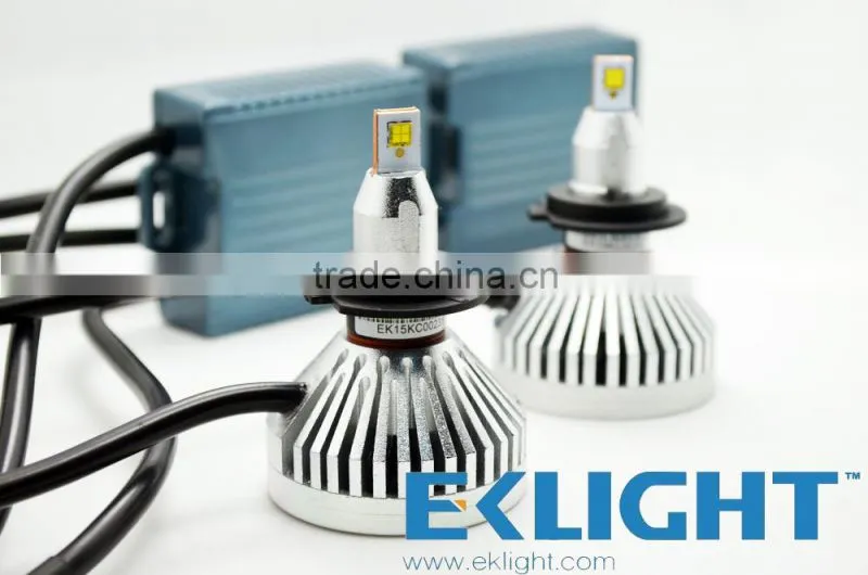EKLIGHT 3800LM D1S D2S D3S D4S H1 H3 H7 H15 H16 5202 9005 9006 h4 led headlight