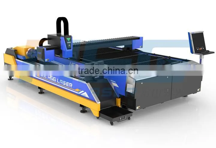 HSG Cnc Fiber Pipe Plate Laser Cutting Machine Price for 3 Meters Pipe