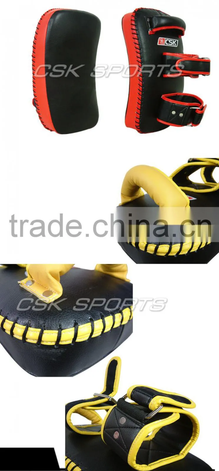 Thai kick pad/training kick pads
