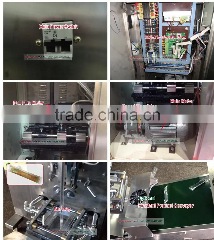 HP100L Automatic Sauce Paste And Honey Packing Machine